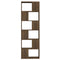 vidaXL Book Cabinet/Room Divider Brown Oak 60x24x186 cm