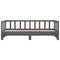 vidaXL Pull-out Day Bed without Mattress Grey 2x(90x190)cm