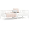 vidaXL Day Bed without Mattress White 80x200cm Solid Wood Pine