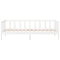 vidaXL Day Bed without Mattress White 80x200cm Solid Wood Pine