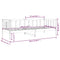 vidaXL Day Bed without Mattress White 80x200cm Solid Wood Pine