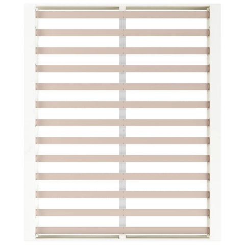 vidaXL Bed Frame without Mattress White 160x200 cm Solid Wood