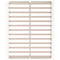 vidaXL Bed Frame without Mattress White 160x200 cm Solid Wood