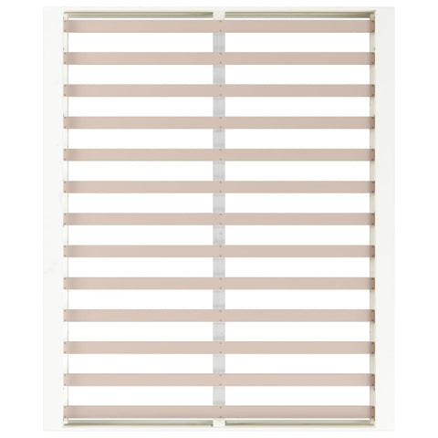 vidaXL Bed Frame without Mattress White 120x200 cm Solid Wood