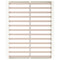 vidaXL Bed Frame without Mattress White 120x200 cm Solid Wood