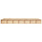vidaXL Bed Frame without Mattress 75x190 cm Small Single Small Single Solid Wood