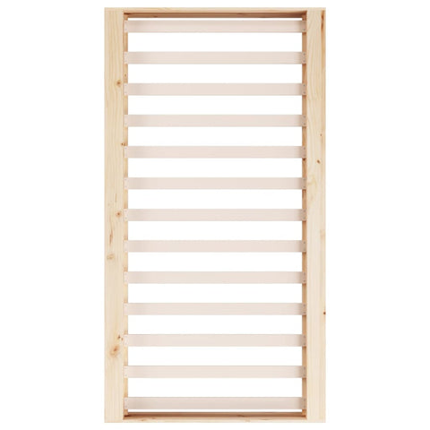 vidaXL Bed Frame without Mattress 75x190 cm Small Single Small Single Solid Wood