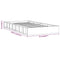 vidaXL Bed Frame without Mattress 75x190 cm Small Single Small Single Solid Wood