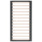 vidaXL Bed Frame without Mattress Grey 135x190 cm Double Double Solid Wood
