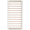 vidaXL Bed Frame without Mattress White 140x190 cm Solid Wood