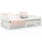 vidaXL Pull-out Day Bed without Mattress White 2x(90x190) cm