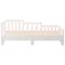 vidaXL Pull-out Day Bed without Mattress White 2x(90x190) cm