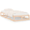 vidaXL Bed Frame without Mattress 90x200 cm Solid Wood