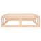 vidaXL Bed Frame without Mattress 90x200 cm Solid Wood