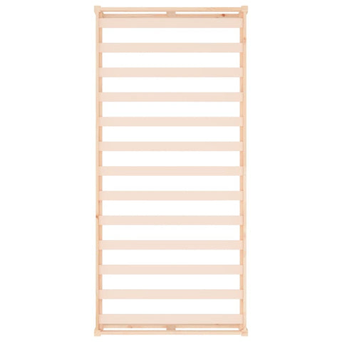 vidaXL Bed Frame without Mattress 90x200 cm Solid Wood