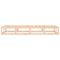 vidaXL Bed Frame without Mattress 90x200 cm Solid Wood