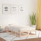 vidaXL Bed Frame without Mattress 90x200 cm Solid Wood