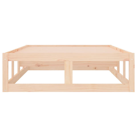 vidaXL Bed Frame without Mattress 100x200 cm Solid Wood