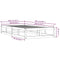 vidaXL Bed Frame without Mattress 100x200 cm Solid Wood