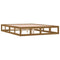 vidaXL Bed Frame without Mattress Honey Brown 120x200 cm Solid Wood