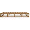vidaXL Bed Frame without Mattress Honey Brown 120x200 cm Solid Wood