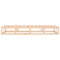 vidaXL Bed Frame without Mattress 75x190 cm Small Single Small Single Solid Wood