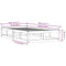 vidaXL Bed Frame without Mattress 75x190 cm Small Single Small Single Solid Wood