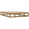 vidaXL Bed Frame without Mattress Honey Brown 120x190 cm Small Double  Solid Wood