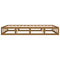 vidaXL Bed Frame without Mattress Honey Brown 120x190 cm Small Double  Solid Wood