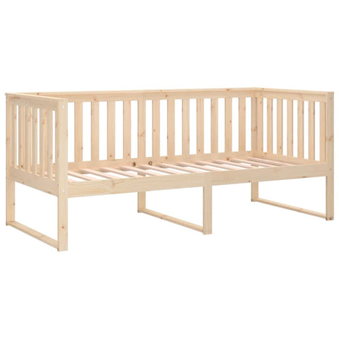 vidaXL Day Bed without Mattress 100x200 cm Solid Wood Pine
