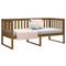 vidaXL Day Bed without Mattress Honey Brown 100x200 cm Solid Wood Pine
