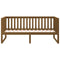 vidaXL Day Bed without Mattress Honey Brown 100x200 cm Solid Wood Pine