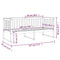 vidaXL Day Bed without Mattress 75x190 cm Small Single Solid Wood Pine