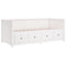 vidaXL Day Bed without Mattress White 80x200 cm Solid Wood Pine