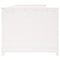 vidaXL Day Bed without Mattress White 80x200 cm Solid Wood Pine