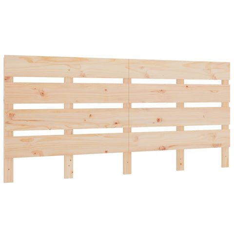 vidaXL Headboard 160x3x80 cm Solid Wood Pine