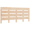 vidaXL Headboard 160x3x80 cm Solid Wood Pine