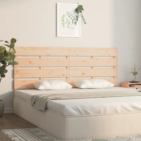 vidaXL Headboard 160x3x80 cm Solid Wood Pine
