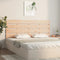 vidaXL Headboard 160x3x80 cm Solid Wood Pine
