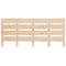 vidaXL Headboard 160x3x80 cm Solid Wood Pine