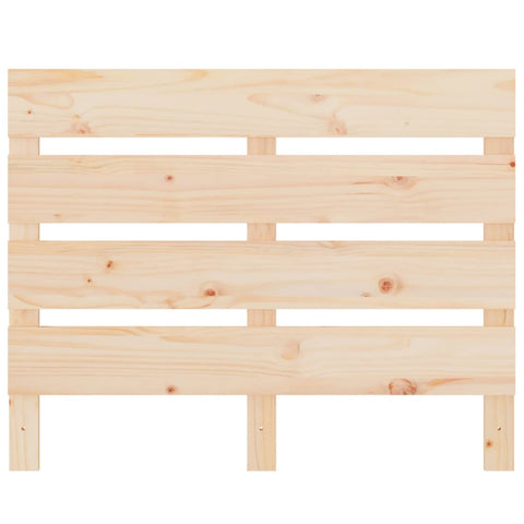 vidaXL Headboard 75x3x80 cm Solid Wood Pine