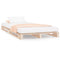 vidaXL Pallet Bed without Mattress 90x200 cm Solid Wood