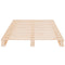 vidaXL Pallet Bed without Mattress 90x200 cm Solid Wood