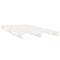 vidaXL Pallet Bed without Mattress White 90x200 cm Solid Wood