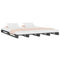 vidaXL Pallet Bed without Mattress Grey 120x200 cm Solid Wood