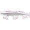 vidaXL Pallet Bed without Mattress Grey 120x200 cm Solid Wood