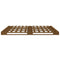 vidaXL Pallet Bed without Mattress Honey Brown 120x200 cm Solid Wood