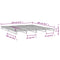 vidaXL Pallet Bed without Mattress Honey Brown 120x200 cm Solid Wood