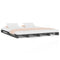 vidaXL Pallet Bed without Mattress Grey King Size Solid Wood