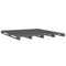 vidaXL Pallet Bed without Mattress Grey King Size Solid Wood